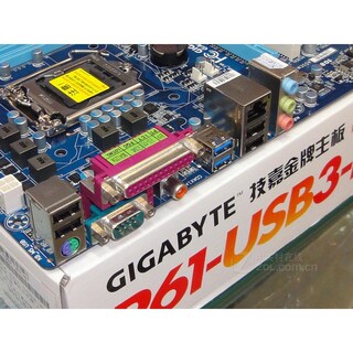 Foto 5 | Placa Madre Gigabyte Ga-p61-usb3-b3 (rev.1.0) Lga 1155 H61 Ddr3 - Venta Internacional.