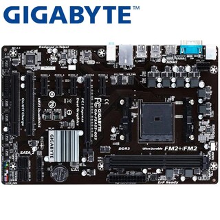 Foto 1 | Placa Madre Gigabyte Ga-f2a55-ds3 (rev. 3.0) Socket Fm2 Amd A55 - Venta Internacional.