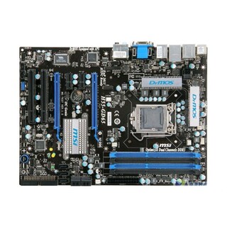 Foto 1 | Placa Madre Msi H55-gd65 Lga 1156 Intel H55 Ddr3 Atx - Venta Internacional.