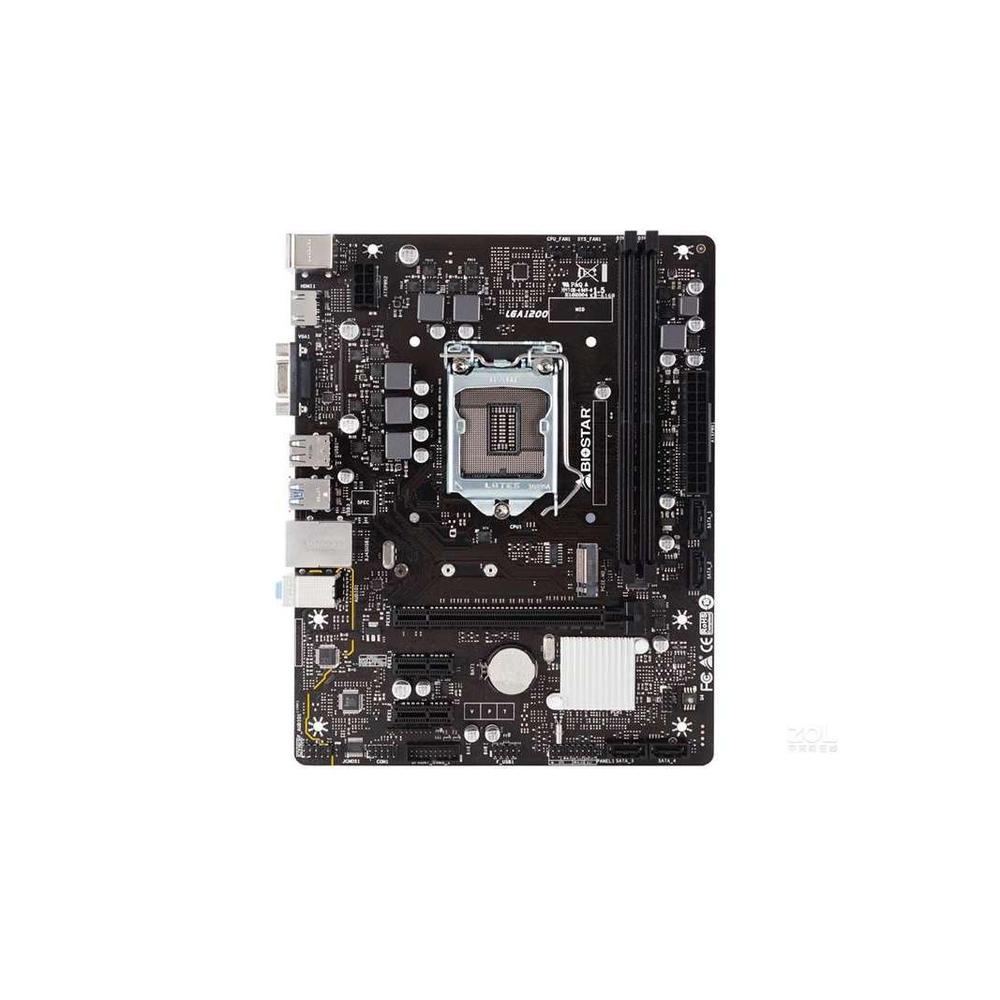 Foto 2 pulgar | Placa Madre Biostar H410mh Lga 1200 Intel H410 Ddr4 Micro Atx - Venta Internacional.