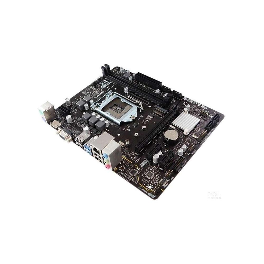 Foto 3 pulgar | Placa Madre Biostar H410mh Lga 1200 Intel H410 Ddr4 Micro Atx - Venta Internacional.