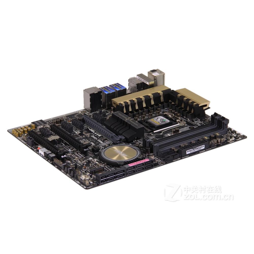 Foto 3 pulgar | Placa Madre Asus Z97-deluxe Lga 1150 Intel Z97 Ddr3 Atx - Venta Internacional.