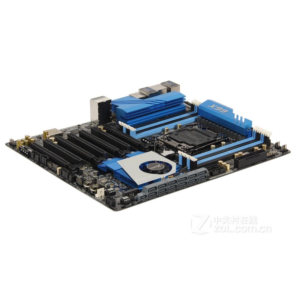 Foto 4 pulgar | Placa Madre Asrock X99 Ws-e/10g Lga 2011-v3 Ddr4 E-atx - Venta Internacional.