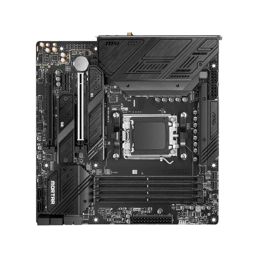 Foto 2 pulgar | Placa Base Msi Mag B650m Mortar Wifi Con Conector Am5 Ddr5 Micro Atx - Venta Internacional.