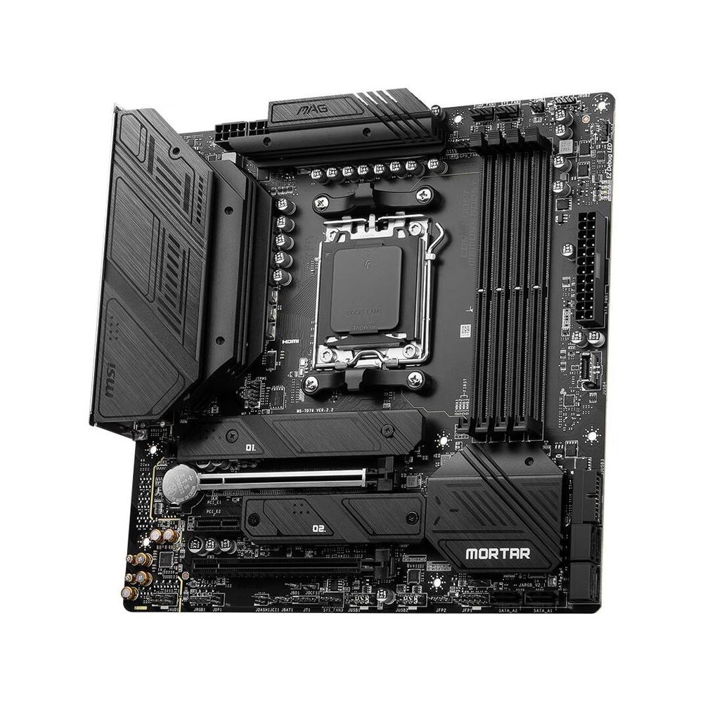 Foto 3 pulgar | Placa Base Msi Mag B650m Mortar Wifi Con Conector Am5 Ddr5 Micro Atx - Venta Internacional.