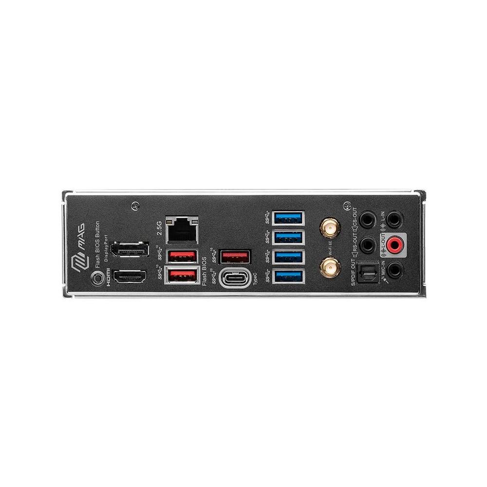 Foto 5 pulgar | Placa Base Msi Mag B650m Mortar Wifi Con Conector Am5 Ddr5 Micro Atx - Venta Internacional.