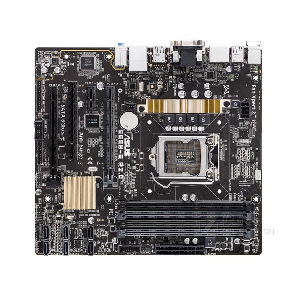 Foto 2 pulgar | Placa Base Asus B85m-e R2.0 Lga 1150 Intel B85 Ddr3 Micro Atx - Venta Internacional.