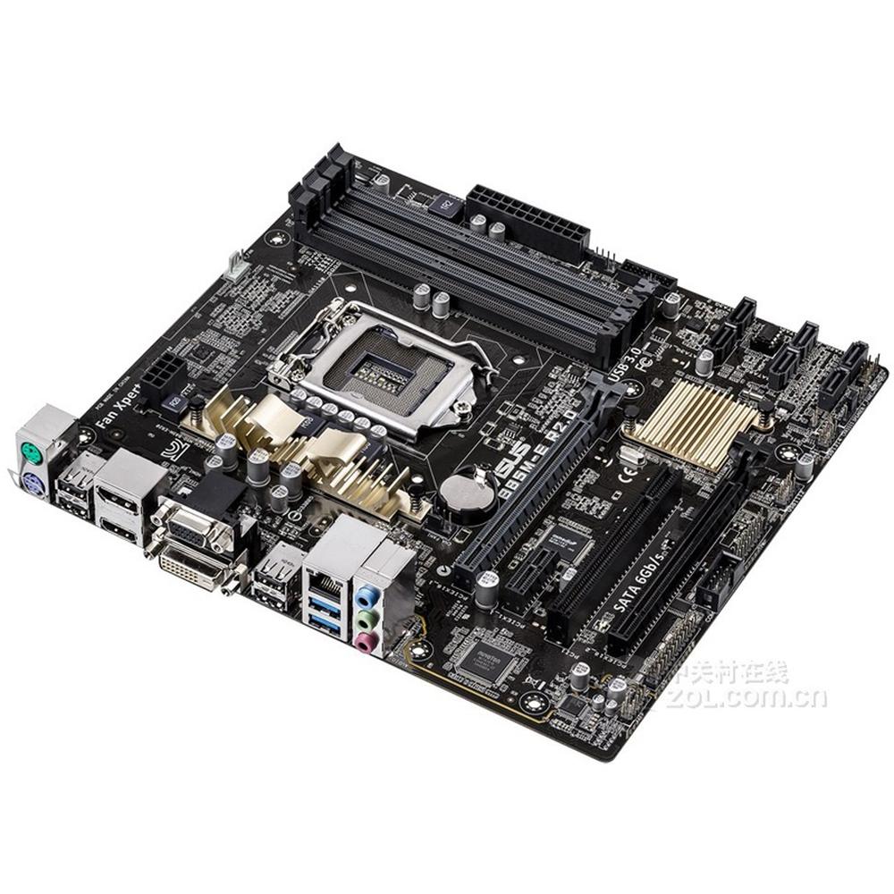 Foto 3 pulgar | Placa Base Asus B85m-e R2.0 Lga 1150 Intel B85 Ddr3 Micro Atx - Venta Internacional.