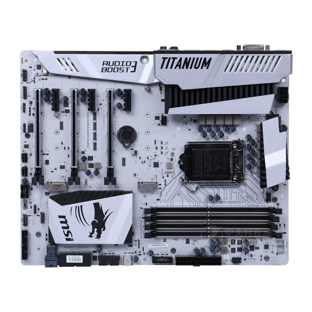 Foto 2 pulgar | Placa Madre Msi Z170a Mpower Gaming Titanium Lga 1151 Ddr4 - Venta Internacional.