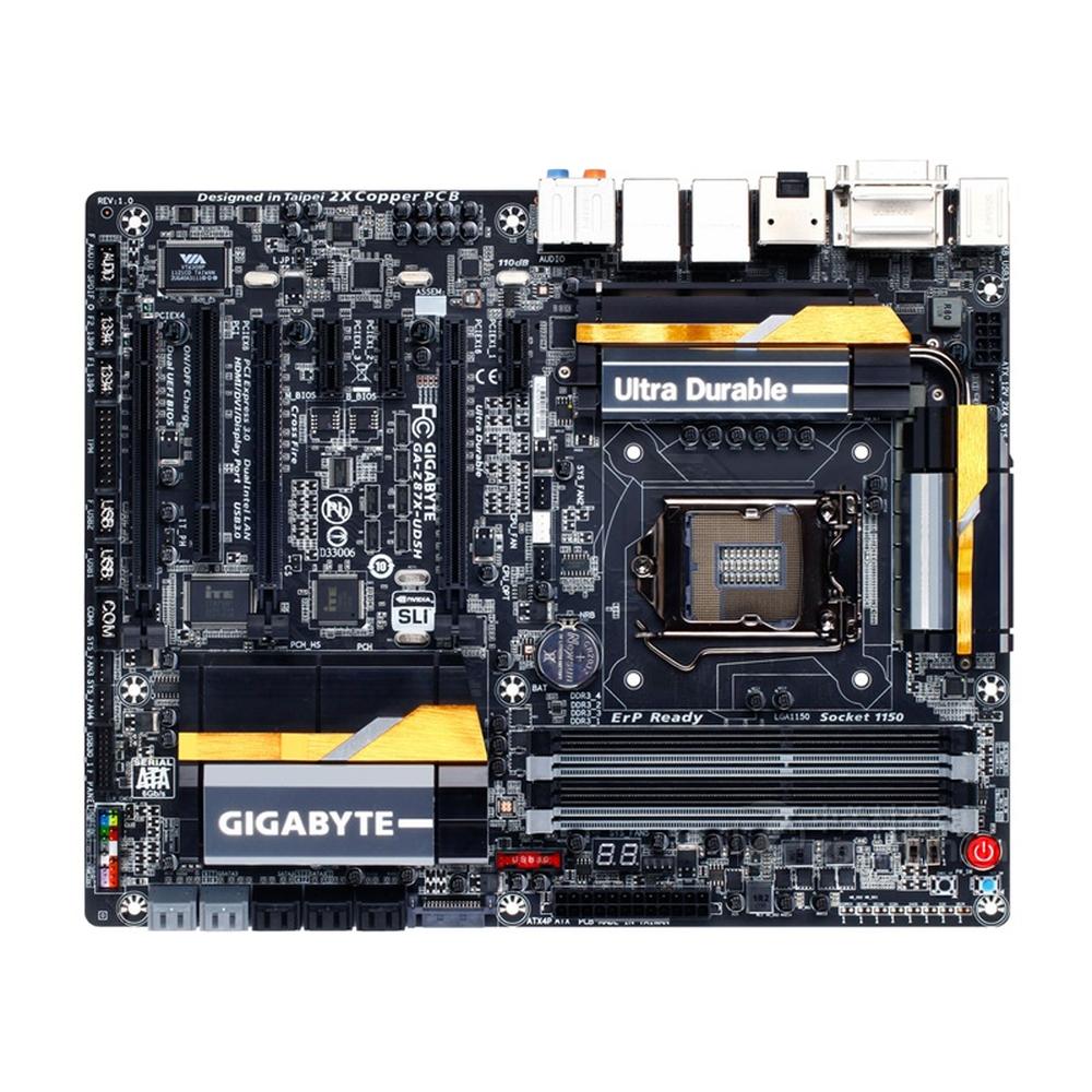 Foto 2 pulgar | Placa Madre Gigabyte Z87x-ud5h Lga 1150 Intel Z87 Ddr3 Atx - Venta Internacional.
