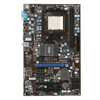 Foto 1 | Placa Madre Msi 870-c45 V2 Socket Am3 Amd 770 Ddr3 Atx - Venta Internacional.
