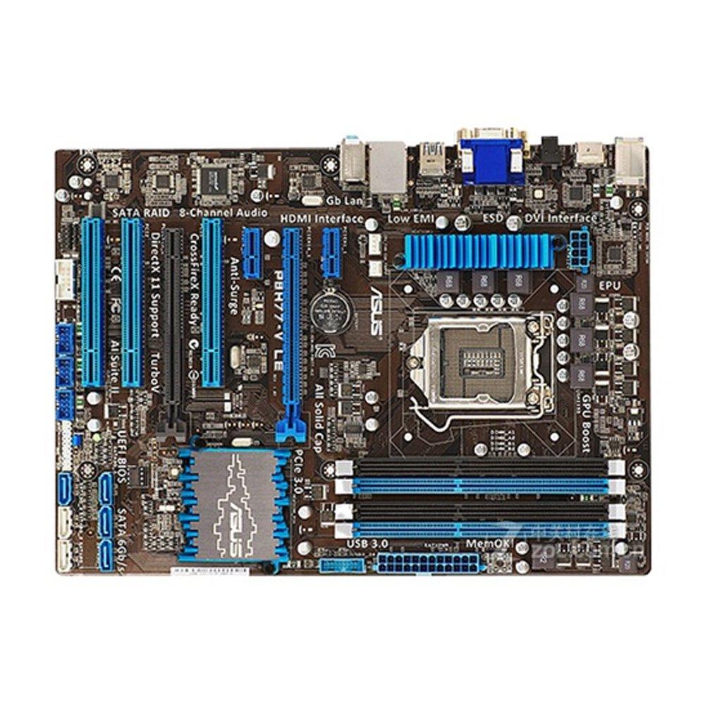 Foto 2 pulgar | Placa Madre Asus P8h77-v Le Lga 1155 Intel H77 Ddr3 Atx - Venta Internacional.