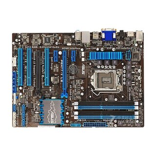 Foto 1 | Placa Madre Asus P8h77-v Le Lga 1155 Intel H77 Ddr3 Atx - Venta Internacional.