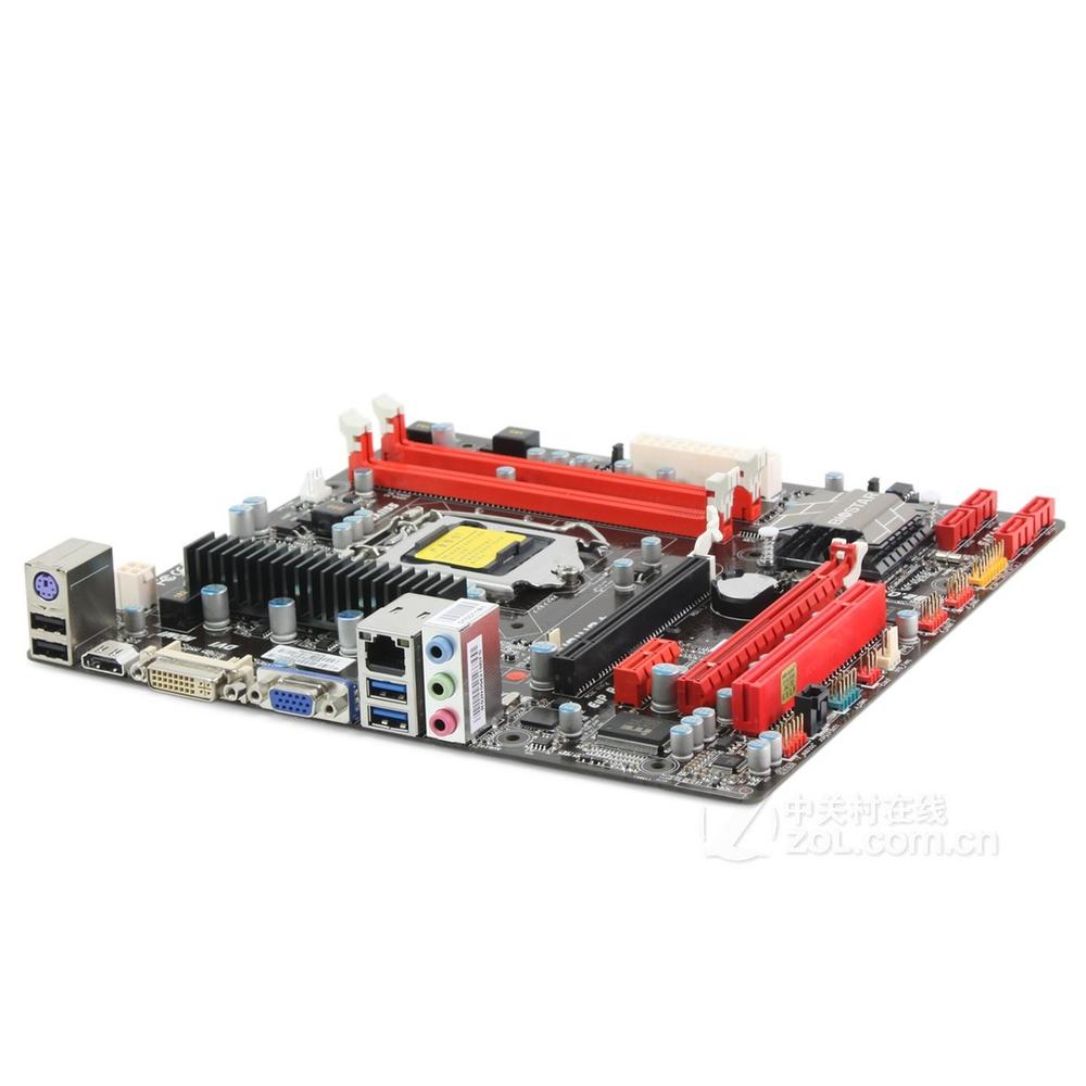 Foto 5 pulgar | Placa Madre Biostar Th61u3+ Lga 1155 Intel H61 Ddr3 Micro Atx - Venta Internacional.