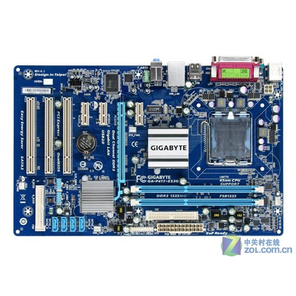Foto 2 pulgar | Placa Madre Gigabyte Ga-p41t-es3g Lga 775 Intel G41 Ddr3 Atx - Venta Internacional.