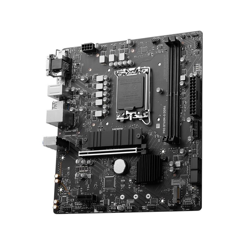 Foto 3 pulgar | Placa Madre Msi Pro B760m-g Ddr4 Lga 1700 Micro Atx Con 64 Gb - Venta Internacional.