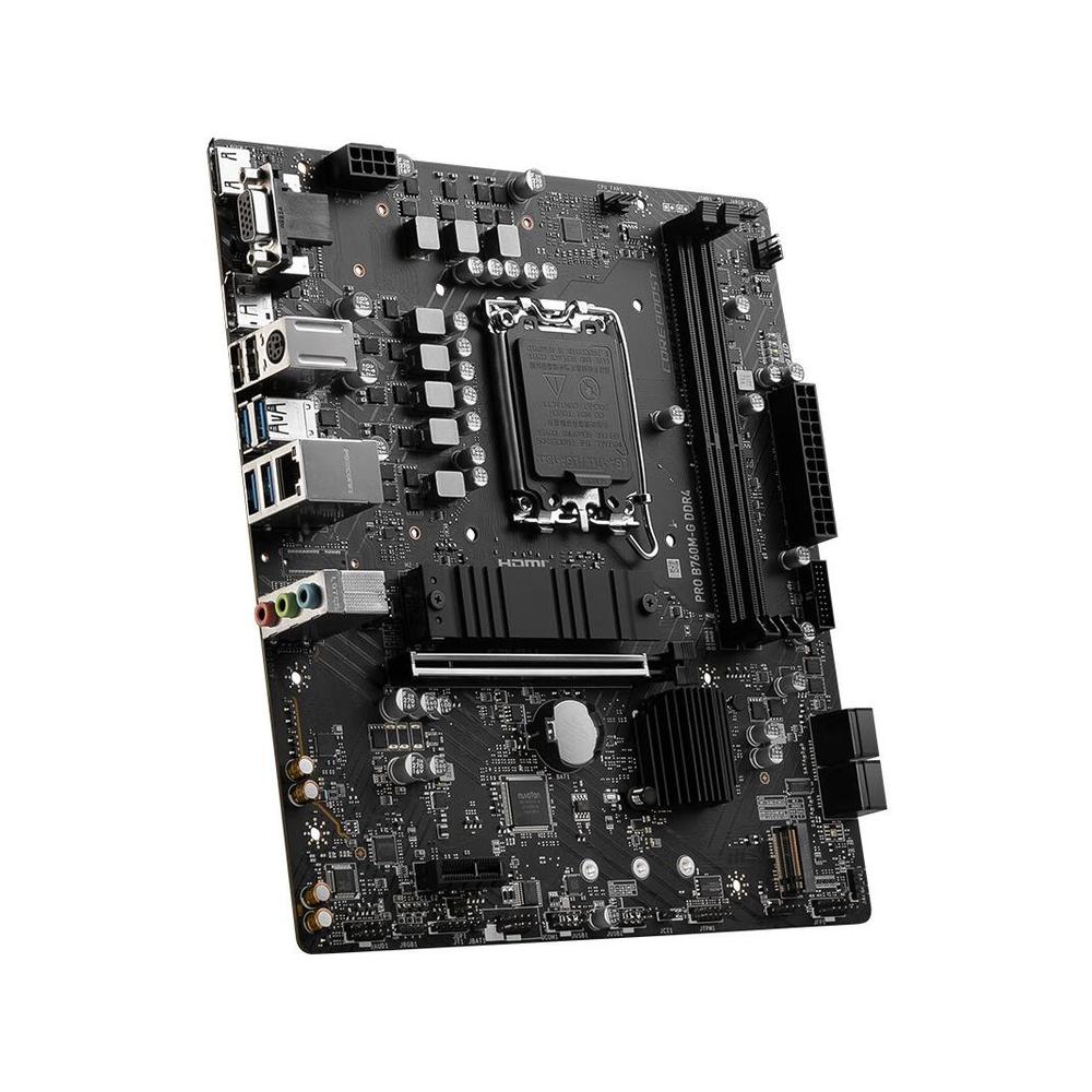 Foto 4 pulgar | Placa Madre Msi Pro B760m-g Ddr4 Lga 1700 Micro Atx Con 64 Gb - Venta Internacional.