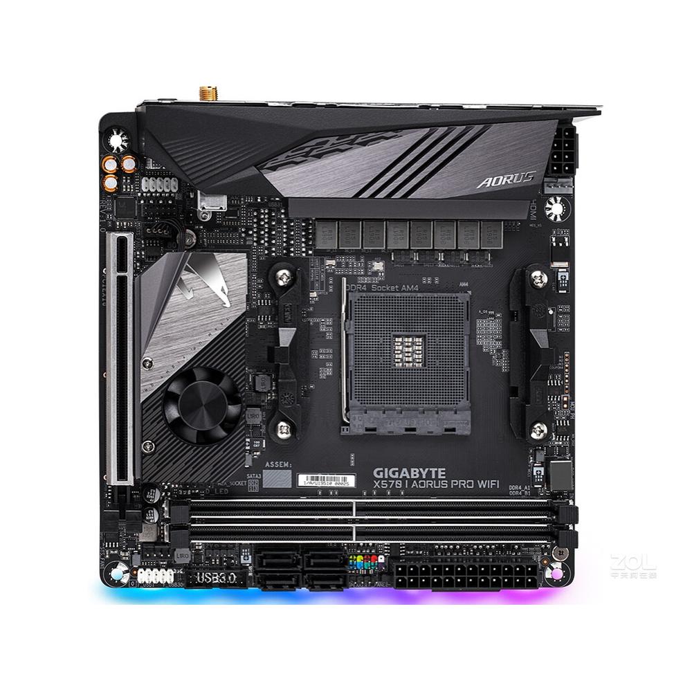 Foto 1 | Placa Base Gigabyte X570 I Aorus Pro Wifi Socket Am4 Ddr4 - Venta Internacional.