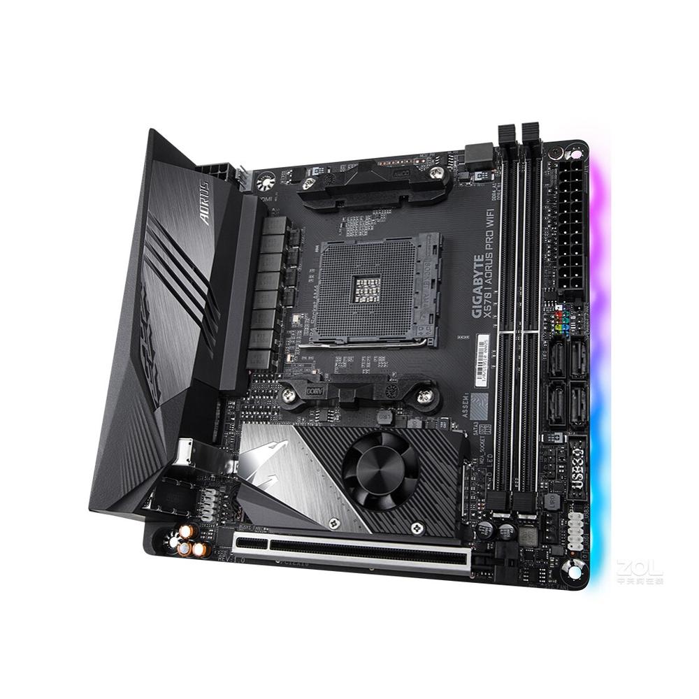 Foto 3 pulgar | Placa Base Gigabyte X570 I Aorus Pro Wifi Socket Am4 Ddr4 - Venta Internacional.