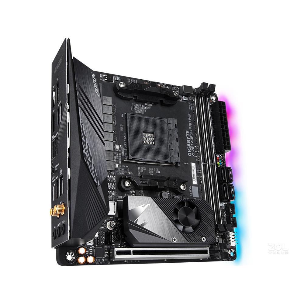 Foto 4 pulgar | Placa Base Gigabyte X570 I Aorus Pro Wifi Socket Am4 Ddr4 - Venta Internacional.