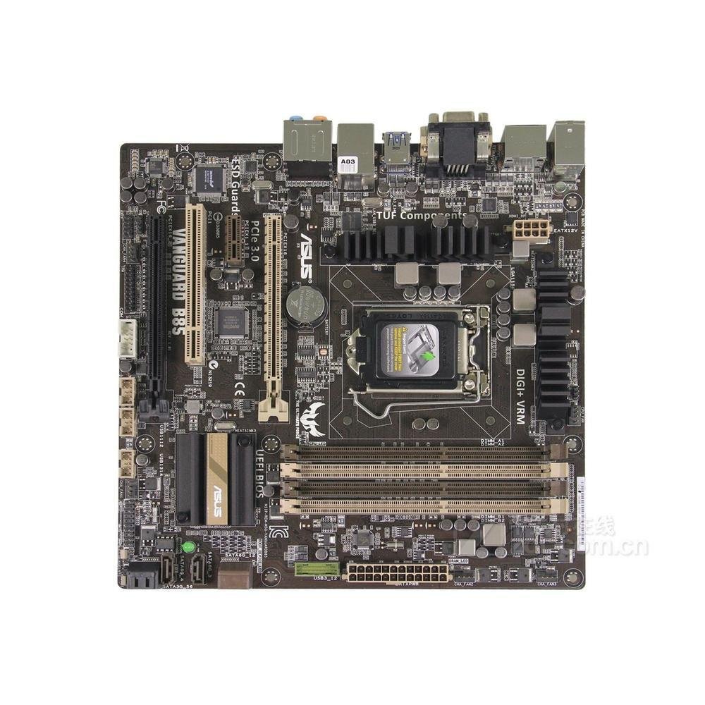 Foto 2 pulgar | Placa Madre Asus Vanguard B85 Lga 1150 Intel B85 Ddr3 Micro Atx - Venta Internacional.