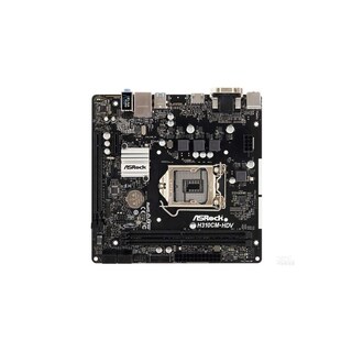 Foto 1 | Placa Madre Asrock H310cm-hdv Lga 1151 Intel H310 Ddr4 Micro Atx - Venta Internacional.