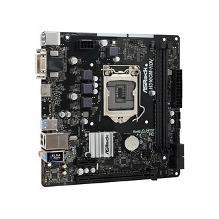 Foto 2 | Placa Madre Asrock H310cm-hdv Lga 1151 Intel H310 Ddr4 Micro Atx - Venta Internacional.