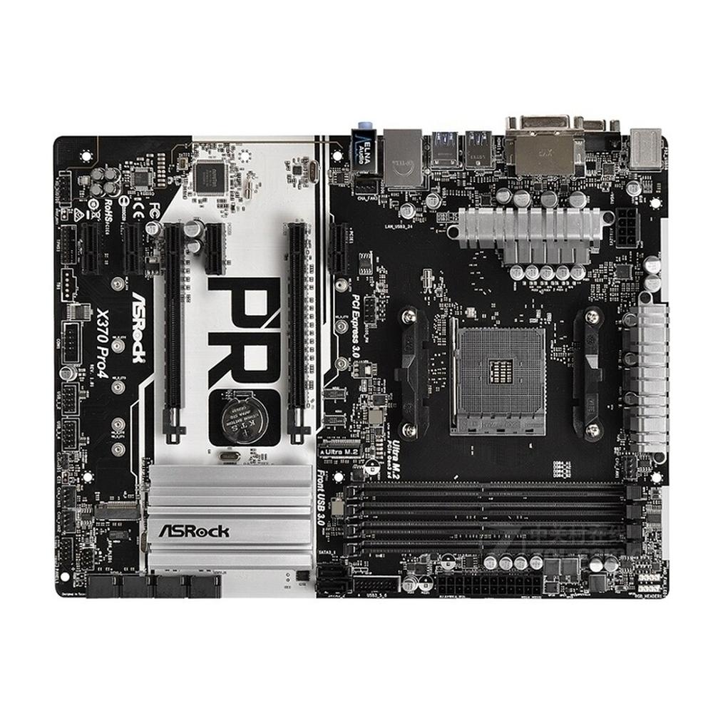 Foto 2 pulgar | Placa Madre Asrock X370 Pro4 Socket Am4 Ddr4 64gb - Venta Internacional.