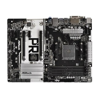 Foto 1 | Placa Madre Asrock X370 Pro4 Socket Am4 Ddr4 64gb - Venta Internacional.