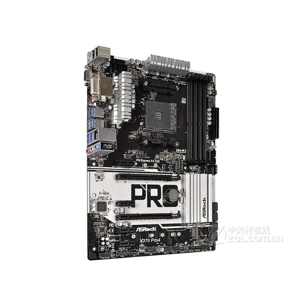 Foto 4 pulgar | Placa Madre Asrock X370 Pro4 Socket Am4 Ddr4 64gb - Venta Internacional.