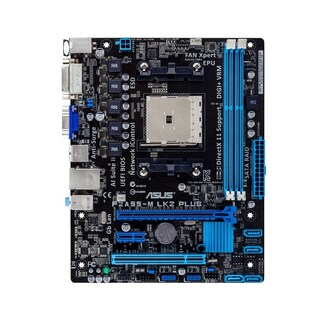 Foto 1 | Placa Base Asus F2a55-m Lk2 Plus Zócalo Fm2 Amd A55 Ddr3 - Venta Internacional.