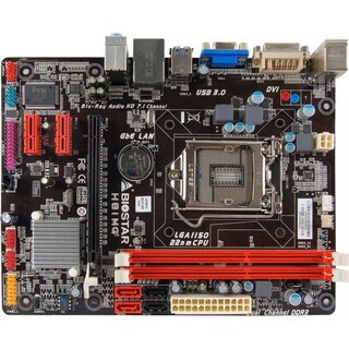 Foto 1 | Placa Madre Biostar H81mg Ver Lga 1150 Intel H81 Ddr3 Micro Atx - Venta Internacional.