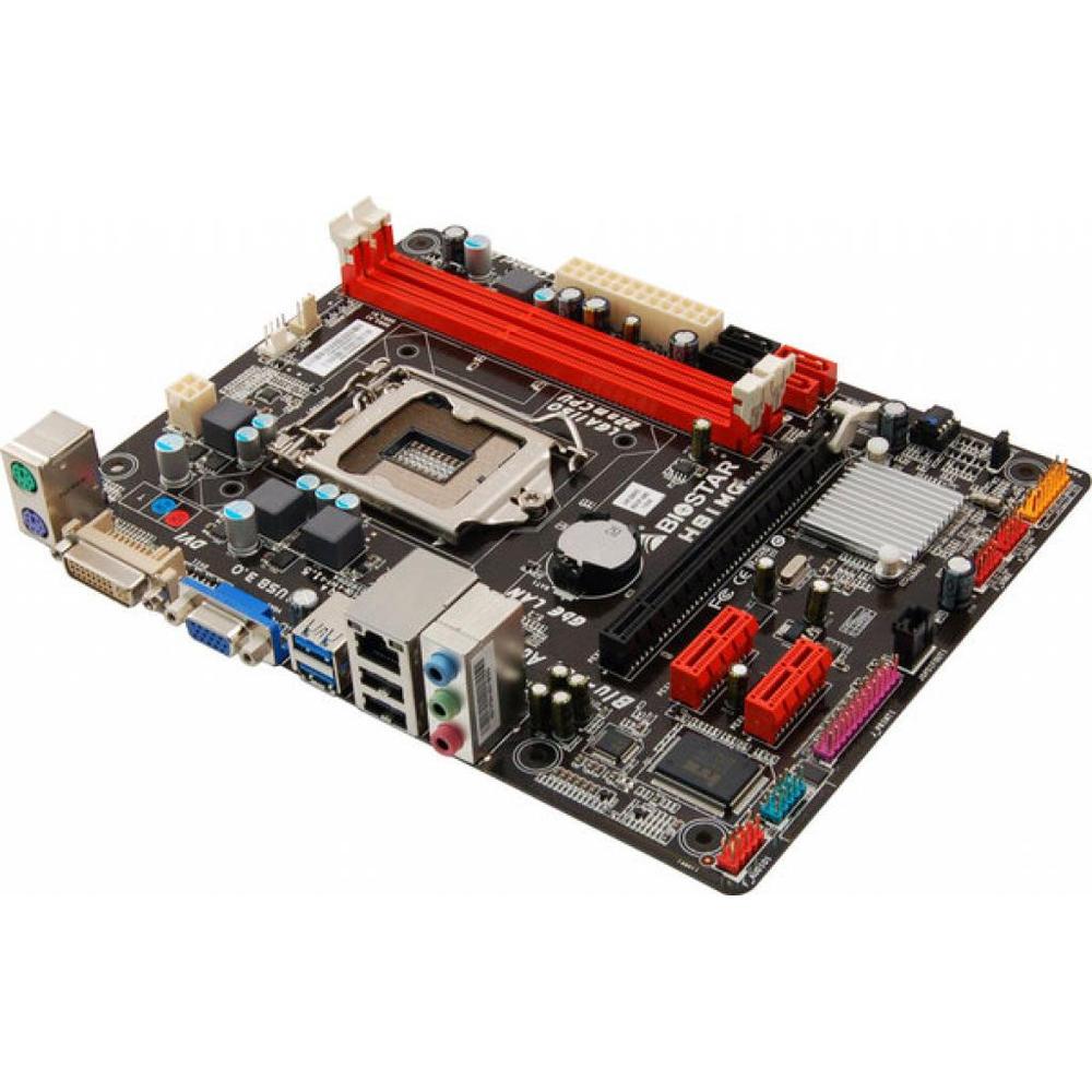 Foto 2 | Placa Madre Biostar H81mg Ver Lga 1150 Intel H81 Ddr3 Micro Atx - Venta Internacional.