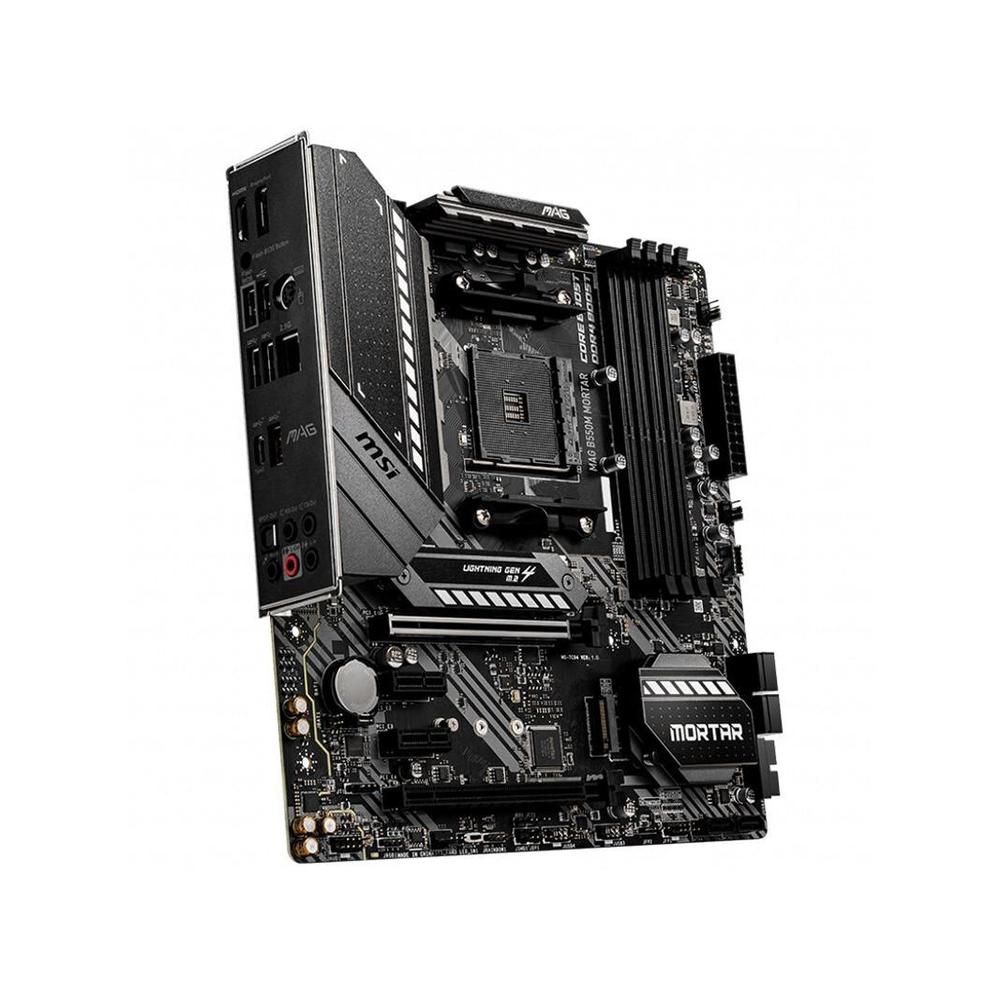 Foto 4 pulgar | Placa Madre Msi Mag B550m Mortar Socket Am4 Amd B550 Ddr4 - Venta Internacional.