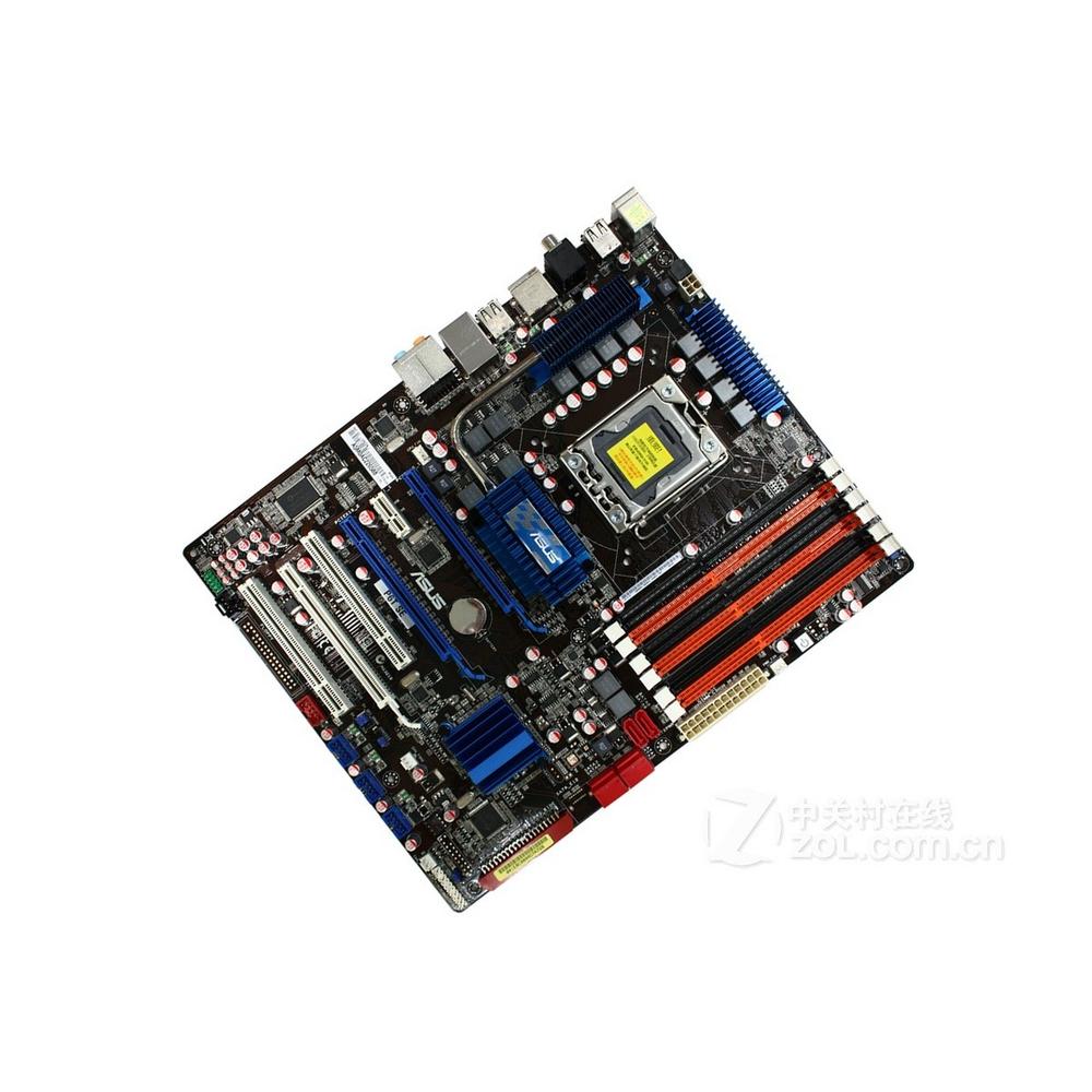 Foto 1 | Placa Madre Asus P6t Se Lga 1366 Intel X58 Ddr3 Atx Usada - Venta Internacional.