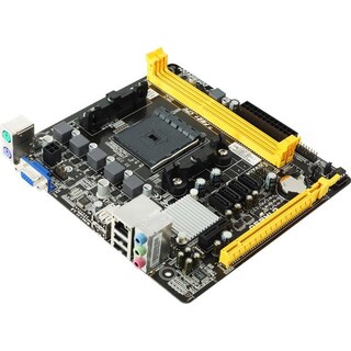 Foto 2 | Placa Madre Biostar A58ml2 7.1 Socket Fm2+ Amd A55 Ddr3 Micro Atx - Venta Internacional.