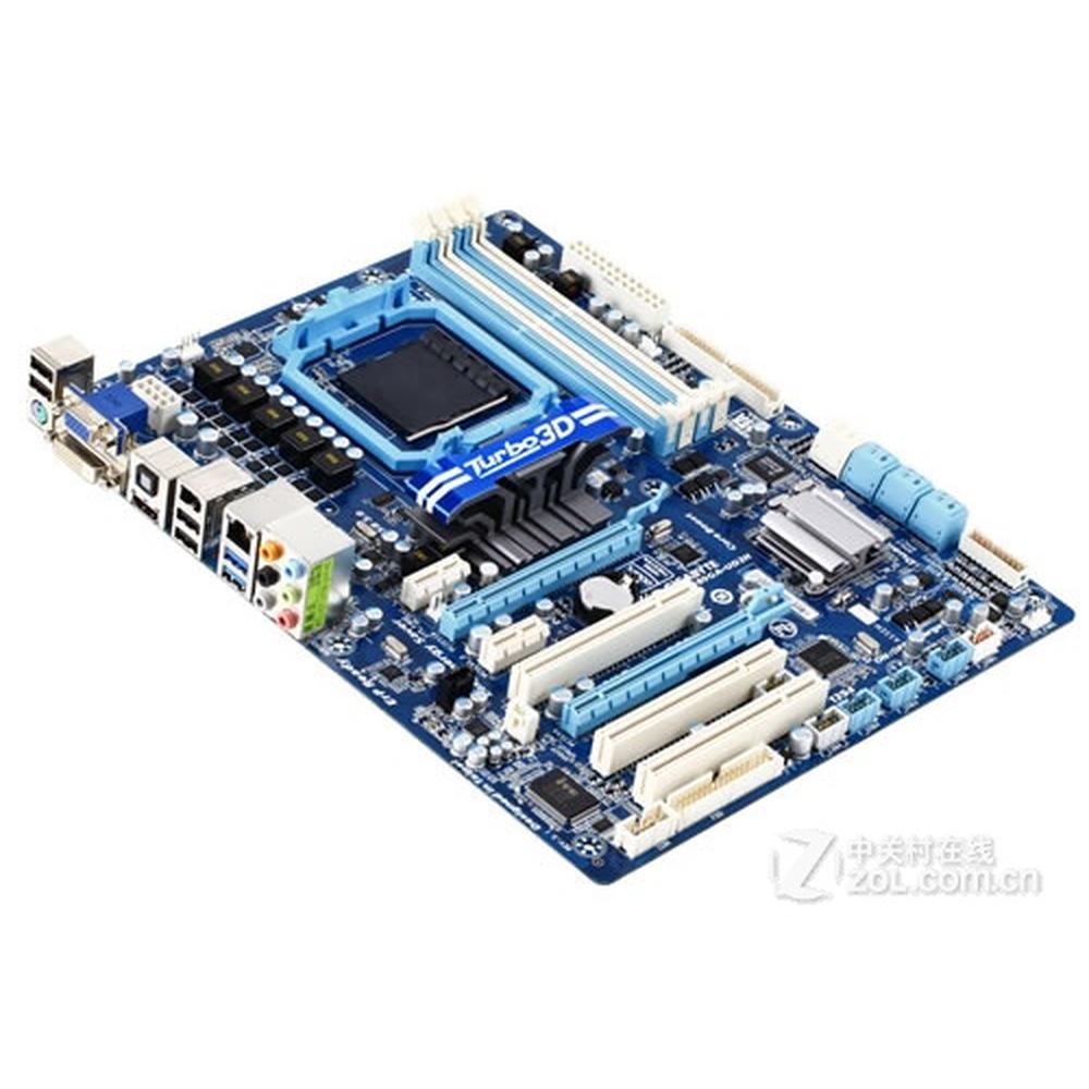 Foto 2 | Placa Madre Gigabyte Ga-870a-usb3l Socket Am3/am3+ Ddr3 Atx - Venta Internacional.
