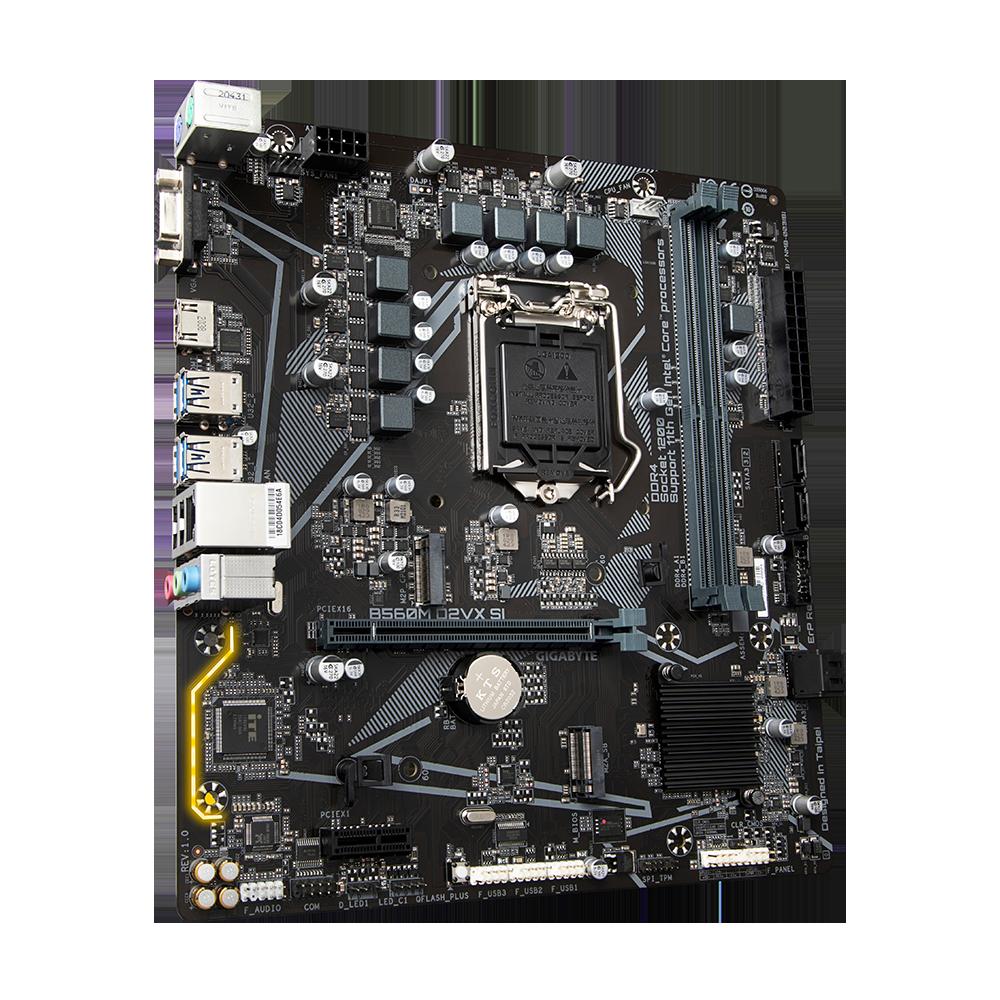 Foto 3 pulgar | Placa Madre Gigabyte B560m D2vx Si Lga 1200 Intel B560 Ddr4 - Venta Internacional.