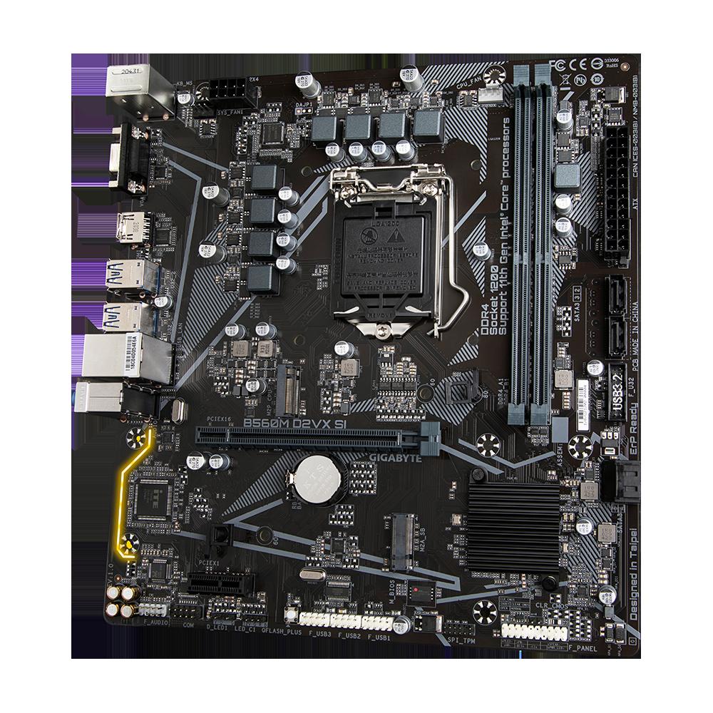 Foto 4 pulgar | Placa Madre Gigabyte B560m D2vx Si Lga 1200 Intel B560 Ddr4 - Venta Internacional.