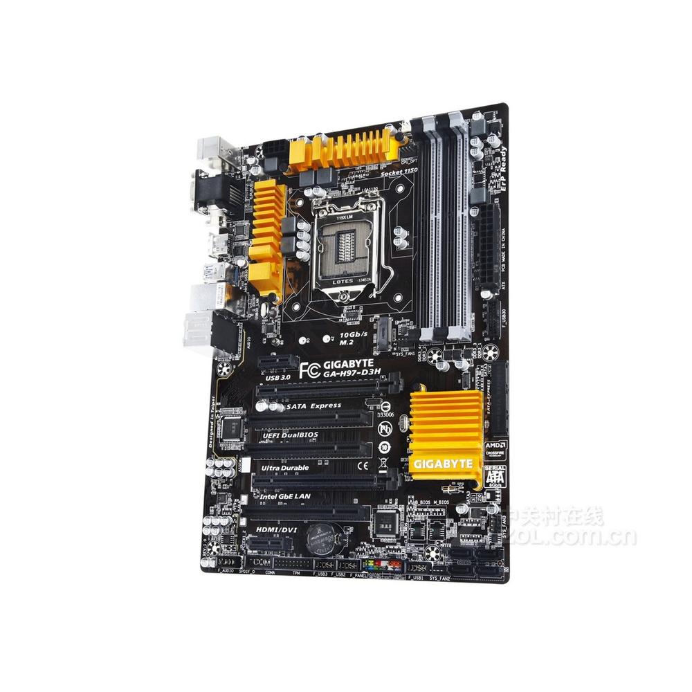 Foto 3 pulgar | Placa Madre Gigabyte H97-d3h (rev.1.0) Lga 1150 Intel H97 Ddr3 - Venta Internacional.