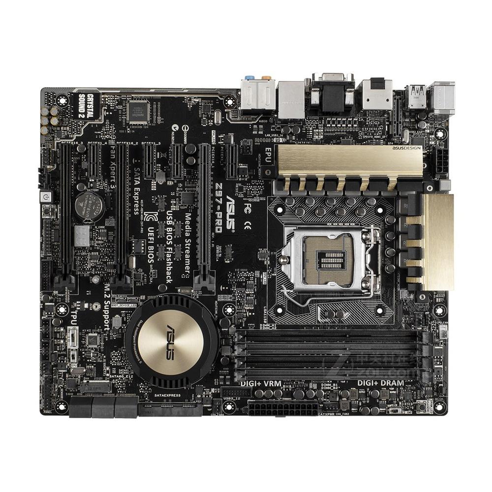 Foto 2 pulgar | Placa Madre Asus Z97-pro Lga 1150 Intel Z97 Ddr3 Atx - Venta Internacional.
