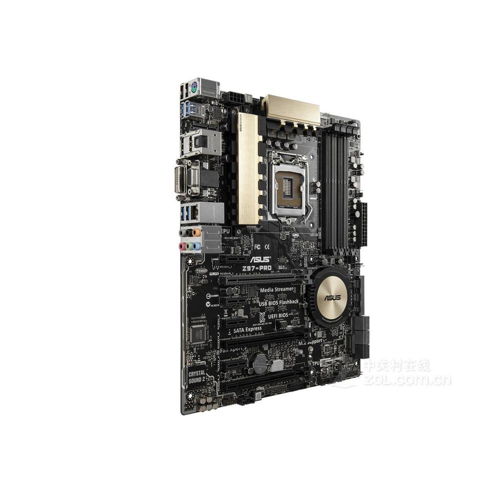 Foto 4 pulgar | Placa Madre Asus Z97-pro Lga 1150 Intel Z97 Ddr3 Atx - Venta Internacional.