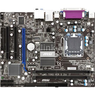 Foto 1 | Placa Madre Msi G41m-p28 Lga 775 Intel G41 Ddr3 Micro Atx - Venta Internacional.