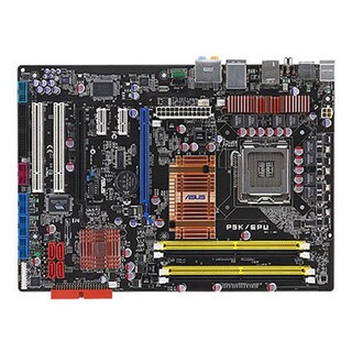 Foto 1 | Placa Madre Asus P5k Epu Lga 775 Intel P35 Ddr2 Atx - Venta Internacional.
