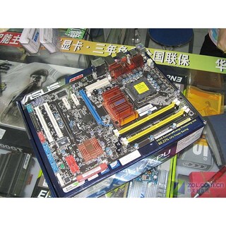 Foto 2 | Placa Madre Asus P5k Epu Lga 775 Intel P35 Ddr2 Atx - Venta Internacional.