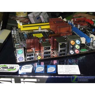 Foto 4 | Placa Madre Asus P5k Epu Lga 775 Intel P35 Ddr2 Atx - Venta Internacional.