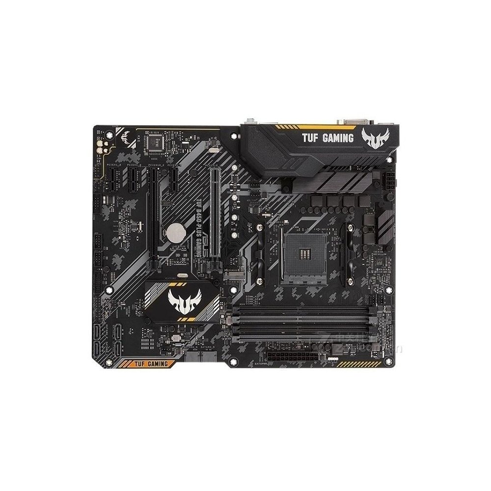 Foto 2 pulgar | Placa Base Asus Tuf B450-plus Gaming Socket Am4 Ddr4 Atx - Venta Internacional.