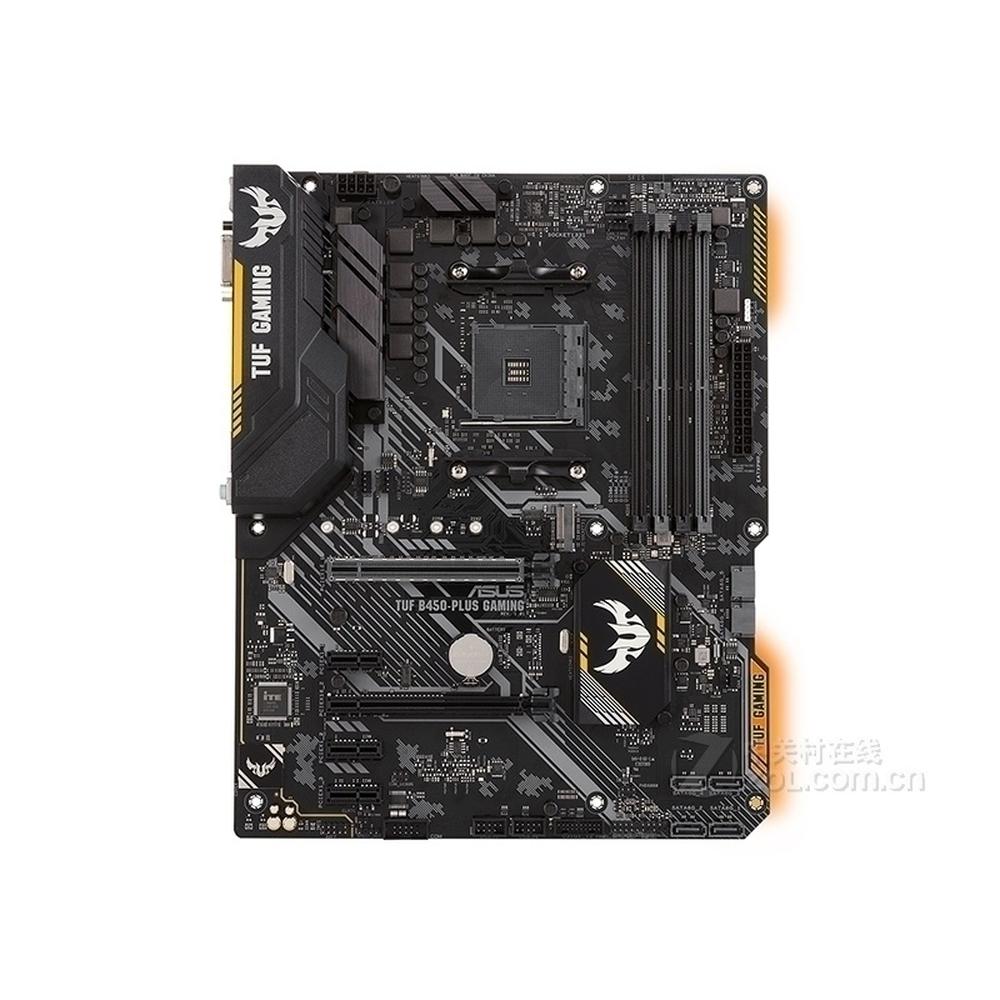 Foto 2 | Placa Base Asus Tuf B450-plus Gaming Socket Am4 Ddr4 Atx - Venta Internacional.