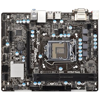 Foto 1 | Placa Madre Asrock B75m R2.0 Lga 1155 Intel B75 Ddr3 Micro Atx - Venta Internacional.