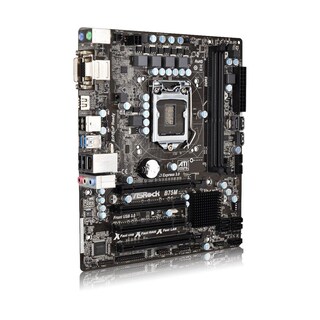 Foto 2 | Placa Madre Asrock B75m R2.0 Lga 1155 Intel B75 Ddr3 Micro Atx - Venta Internacional.